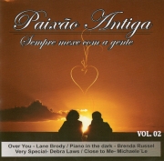 Paixao Antiga - Sempre Mexe Com A Gente Vol 02 (CD) Paixao Antiga - Sempre Mexe Com A Gente Vol 02 (CD)