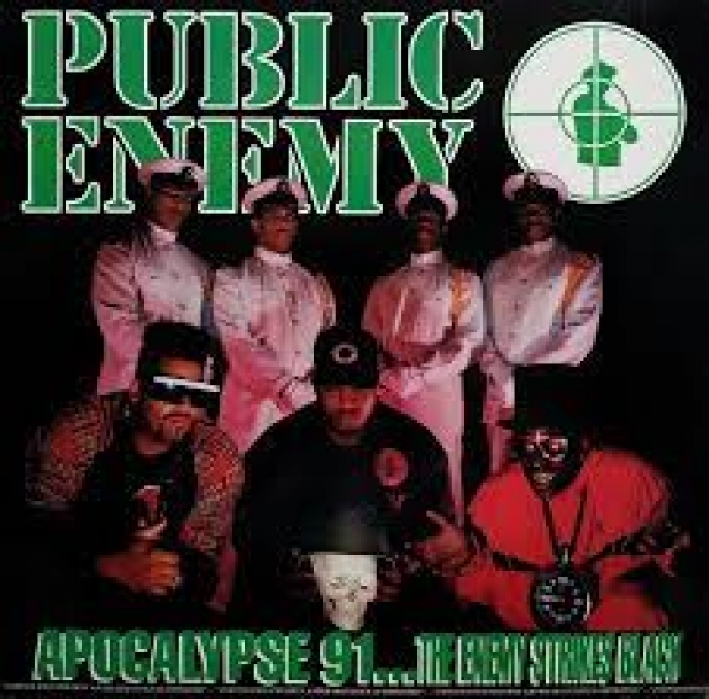 Public Enemy - Apocalypse 91 The Enemy Strikes Black (CD)
