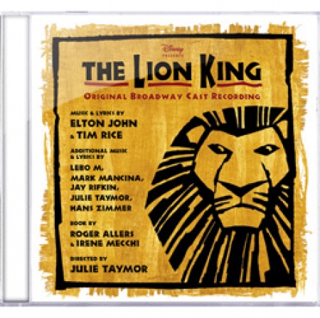 The Lion King - O Rei Leão TRILHA SONORA PRODUTO INDISPONIVEL