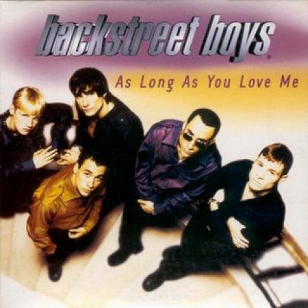 Backstreet Boys - As Long As You Love Me IMPORTADO MUSIC PAC