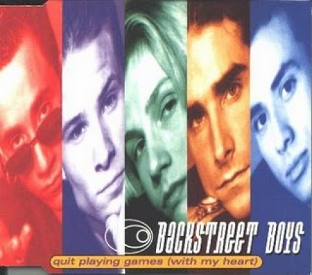 Backstreet Boys - Quit Playing Games (with my heart)