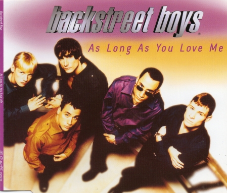 Backstreet Boys - As Long As You Love CD SINGLE IMPORTADO