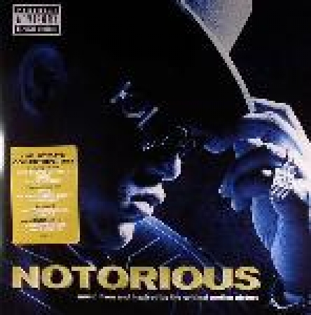 LP The Notorious B.I.G. -  Music  SOUNDTRACK VINYL DUPLO IMPORTADO