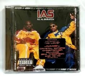 Ill Al Skratch - Keep It Movin (CD)