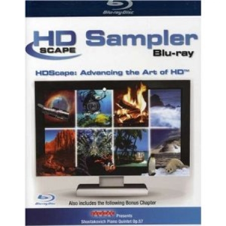 HDScape Sampler Blu-ray  IMPORTADO