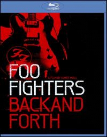 Foo Fighters - Back and Forth Blu-ray IMPORTADO