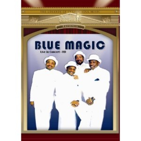 Blue Magic: Live in Concert DVD IMPORTADO