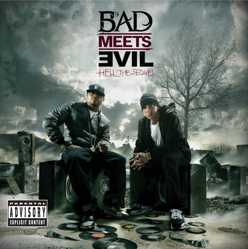 LP Bad Meets Evil - Hell: The Sequel EP VINYL IMPORTADO (LACRADO)