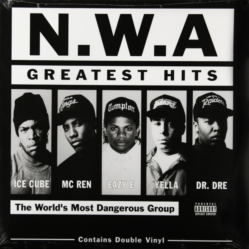 LP NWA - Greatest Hits (VINYL DUPLO) (semi novo)