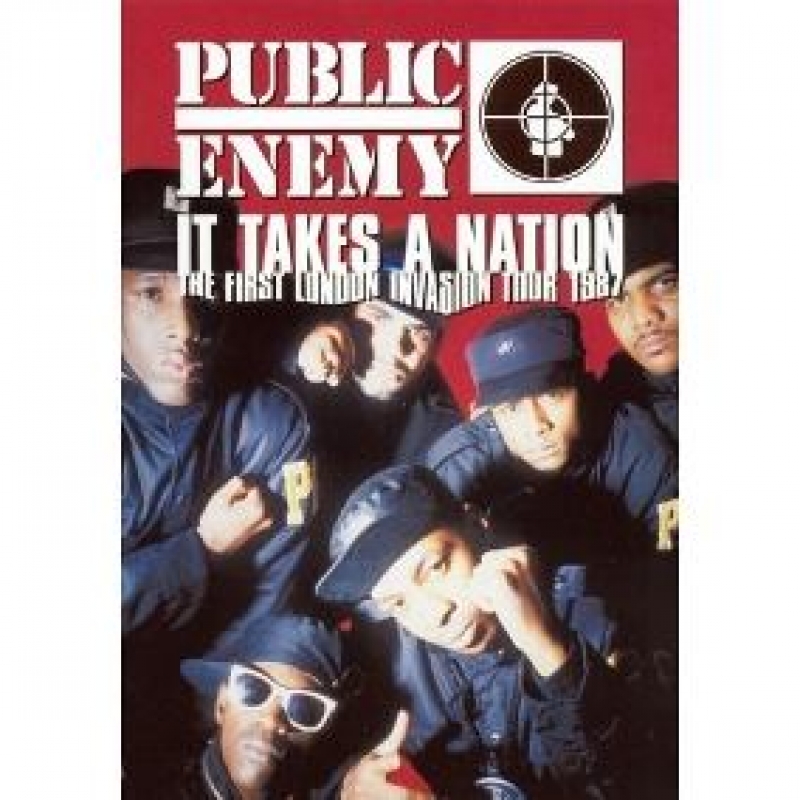 Public Enemy - It Takes a Nation (DVD)