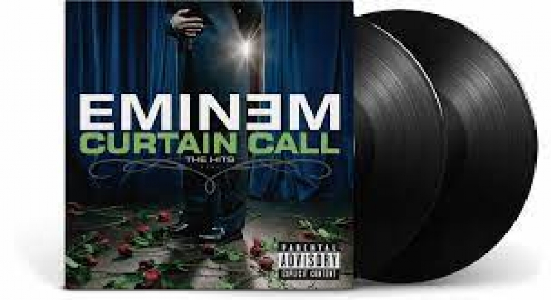 Lp Eminem - Curtain Call The Hits (VINYL DUPLO IMPORTADO LACRADO)