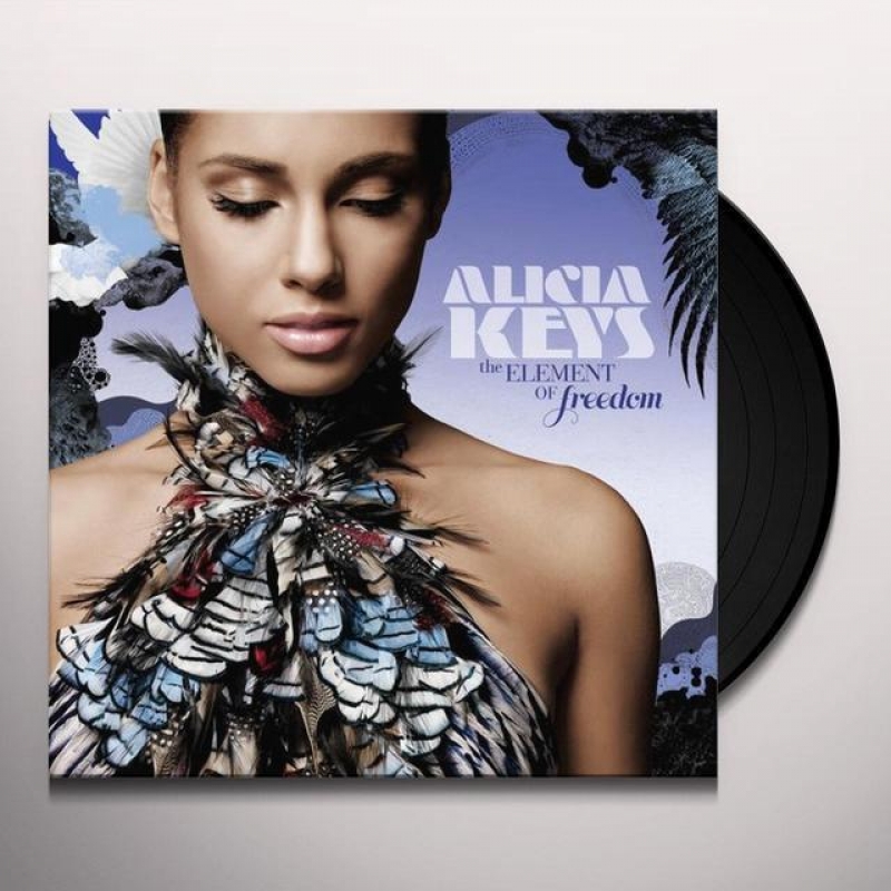 Lp Alicia Keys - The Element Of Freedom (VINYL DUPLO IMPORTADO LACRADO)