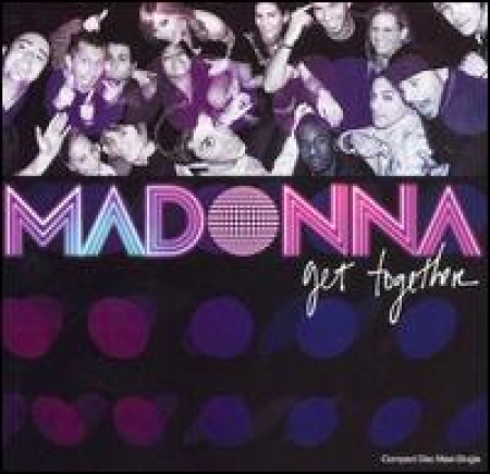 Madonna - Get Together  CD SINGLE IMPORTADO