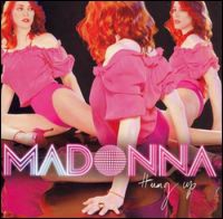 Madonna - Hung Up  CD SINGLE IMPORTADO