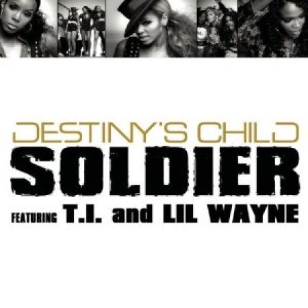 Destiny's Child - Soldier Cd Single Importado