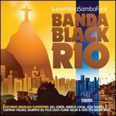 LP Banda Black Rio - Super Nova Samba Funk VINYL IMPORTADO