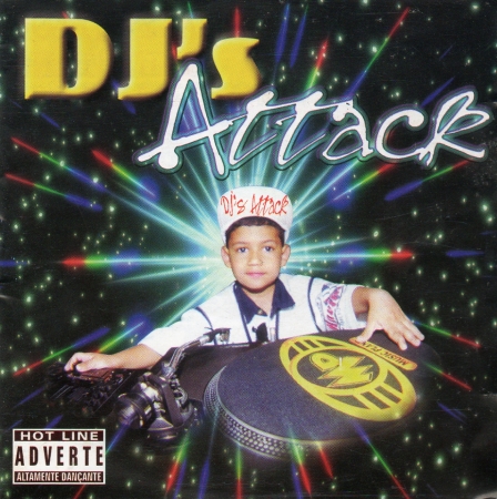 Djs Attack - Rap Nacional