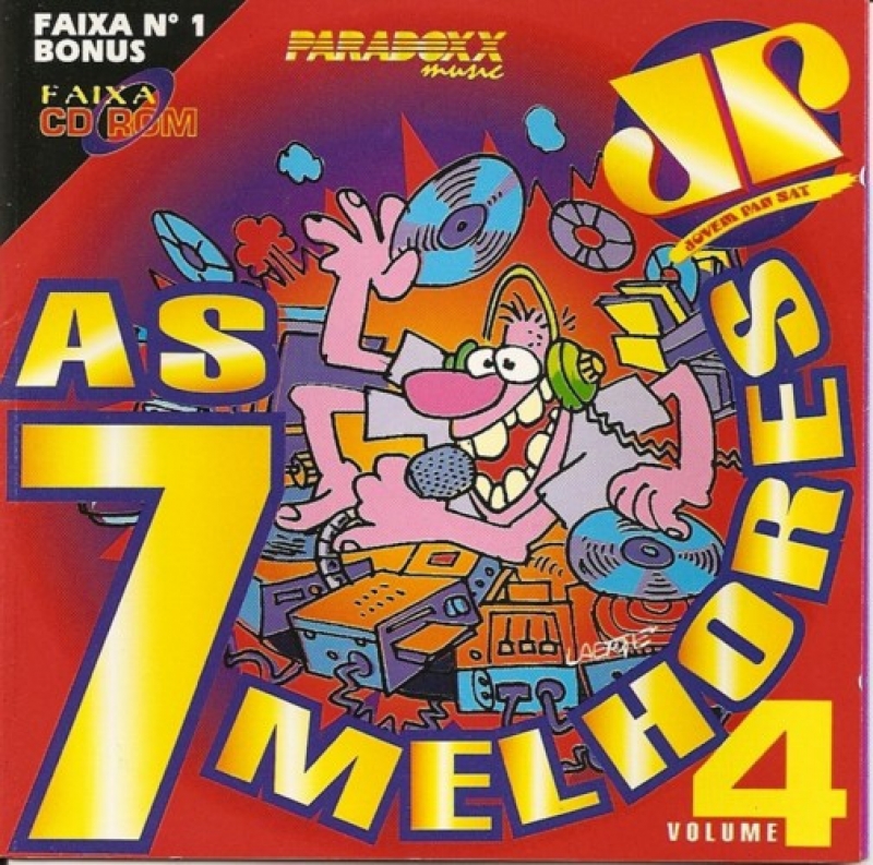 As 7 Melhores Jovem Pan - Volume 4 NICKI FRENCH WHIGFIELD PLANET SOUL (CD)