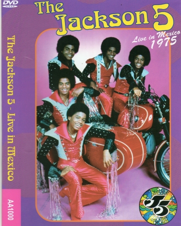 THE JACKSON 5 - LIVE IN MEXICO 1975