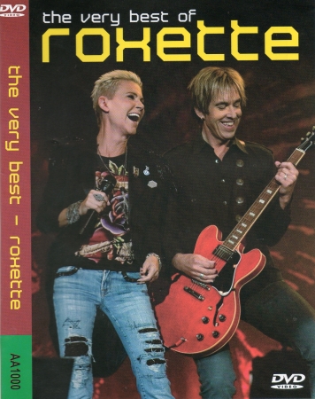 ROXETTE - THE VERY BEST OF DVD