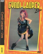 CYNDI LAUPER - LIVE DVD