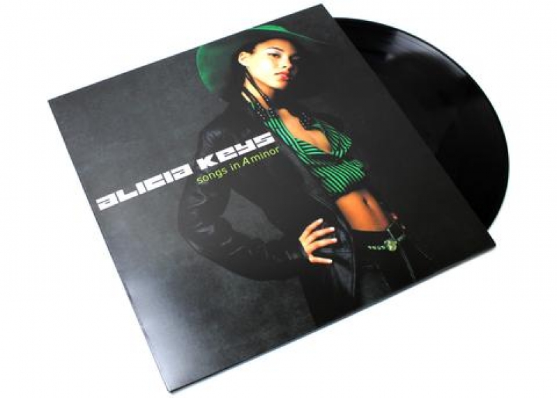 LP Alicia Keys - Songs in A Minor  (VINYL DUPLO IMPORTADO LACRADO) (889853442911)