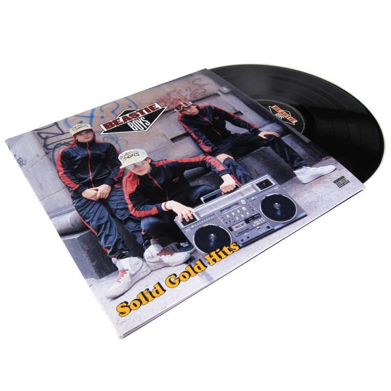 LP Beastie Boys - Solid Gold Hits (VINYL DUPLO IMPORTADO LACRADO)