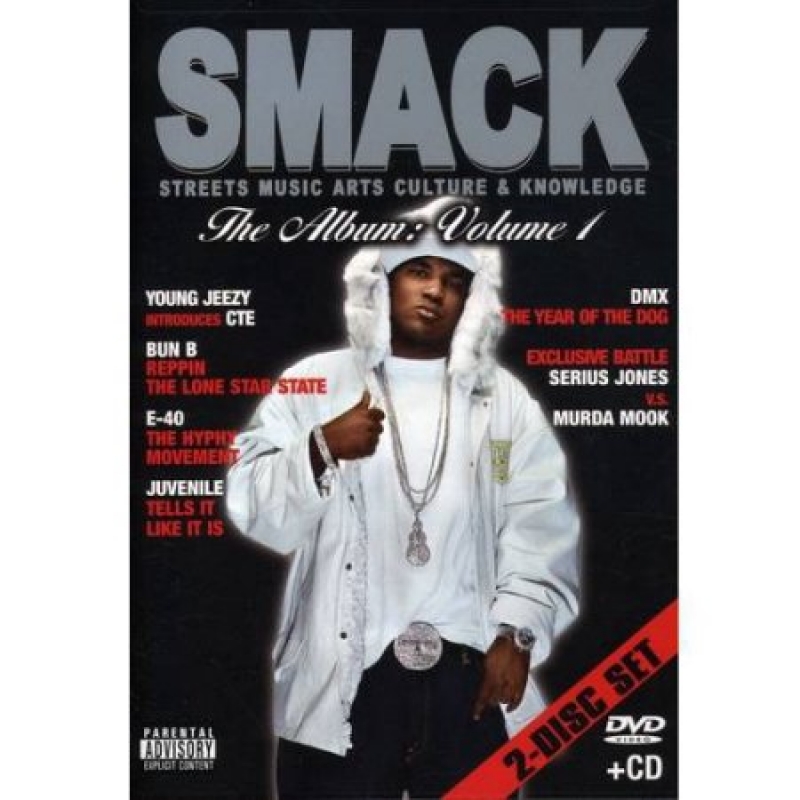 Smack the Volume 1 - DVD