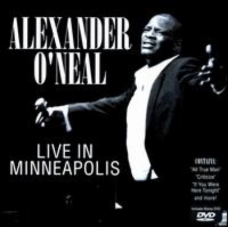 Alexander ONeal - Live In Minneapolis  PRODUTO INDISPONIVEL