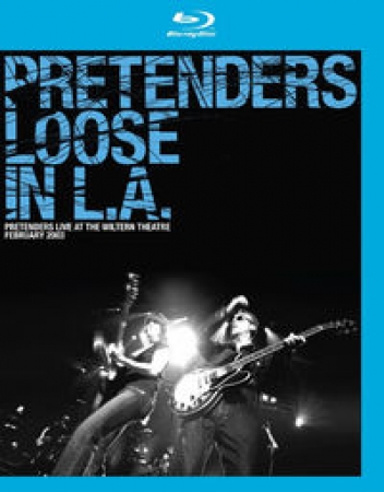 Pretenders - Loose In L.A. blu-ray IMPORTADO