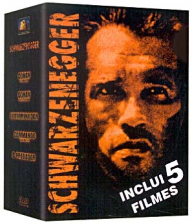 Box Schwarzenegger - 4 DVDs