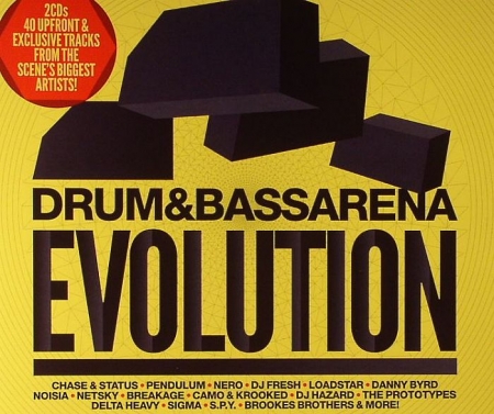 Drum&Bassarena - Evolution CD DUPLO IMPORTADO