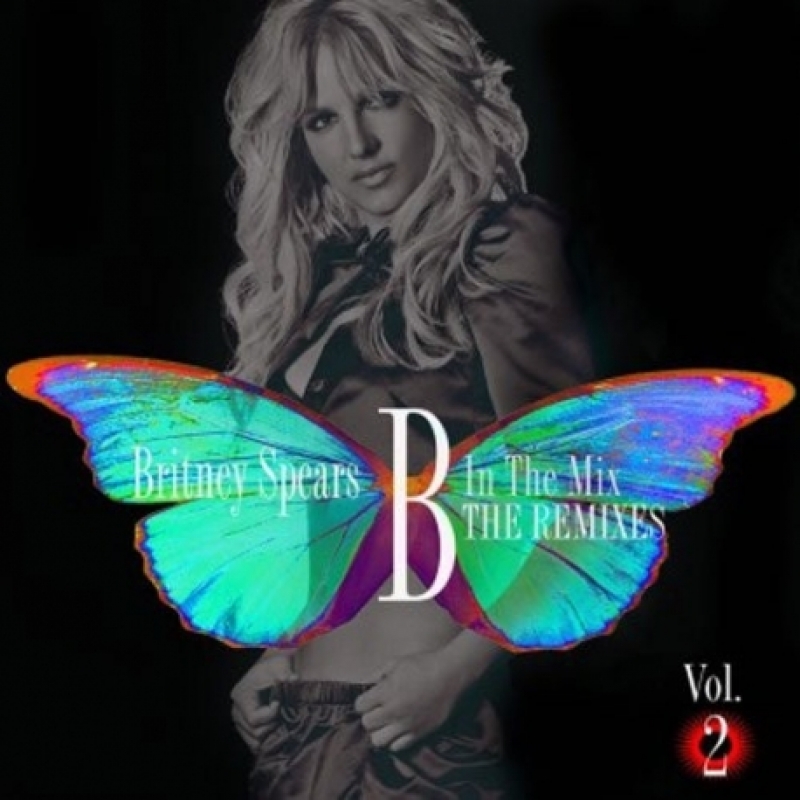 Britney Spears - B in the Mix: The Remixes, Vol. 2 (CD)