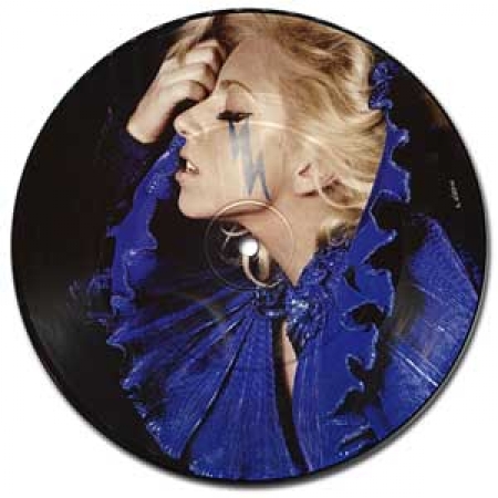 LP Lady Gaga - JUST DANCE 7 POLEGADAS (VINYL PICTURE SINGLE)