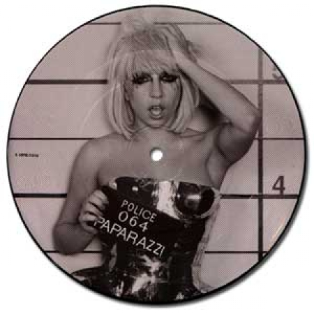 LP Lady Gaga - Paparazzi (VINYL 7 POLEGADAS SINGLE PICTURE)
