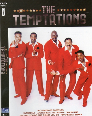 The Temptations - Live in Concert 