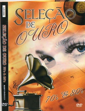 Dvd Selecao De Ouro - Anos 70 E 80 (DVD)
