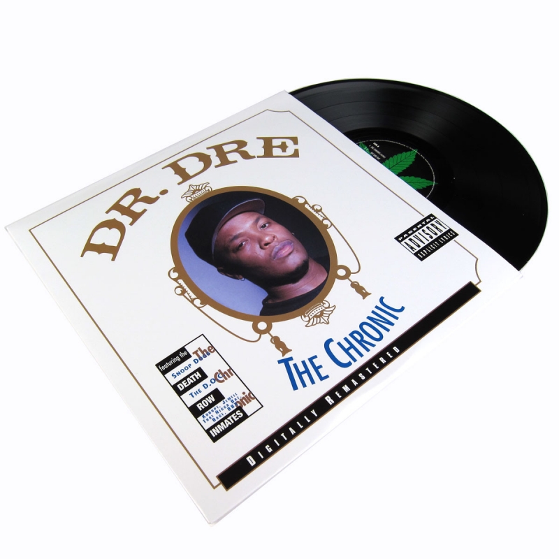 LP Dr Dre - The Chronic (VINYL IMPORTADO DUPLO LACRADO)