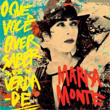 CD MARISA MONTE - O QUE VOCE QUER SABER DE VERDADE