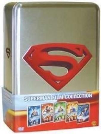 BOX Superman - Film Collection Em Lata