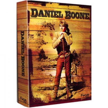 BOX Daniel Boone - Série Limitada Lata Com 8 Dvds
