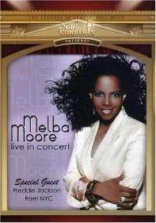 Melba Moore - Live In Concert (DVD)