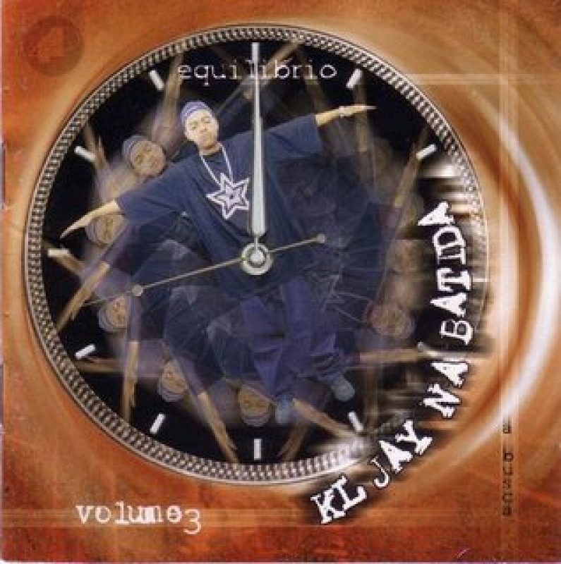 KlJay na Batida - Equilibrio Varios Aristas Vol 3 (CD)