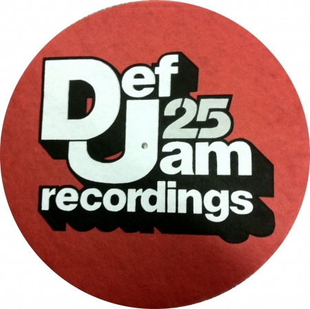 Feltros Para Djs Modelo Def Jam Records (FINO) SLIPMATICS