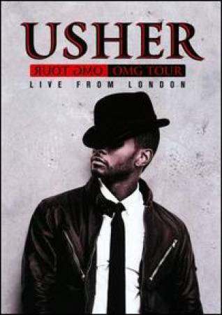 Usher - Omg Tour: Live  London IMPORTADO