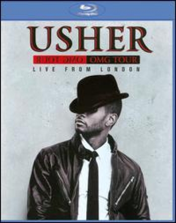 Usher - OMG Tour Live  London BLURAY