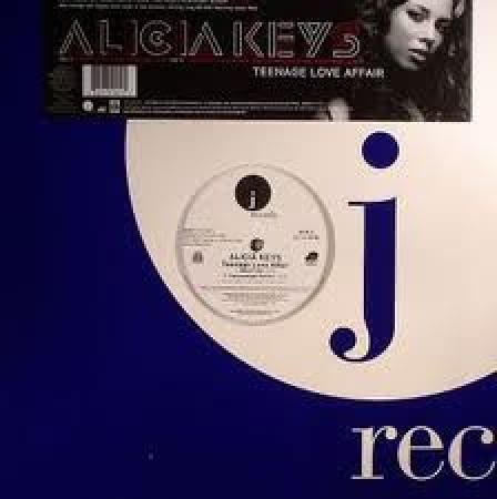 LP Alicia Keys - Teenage Love Affair LP SINGLE IMPORTADO