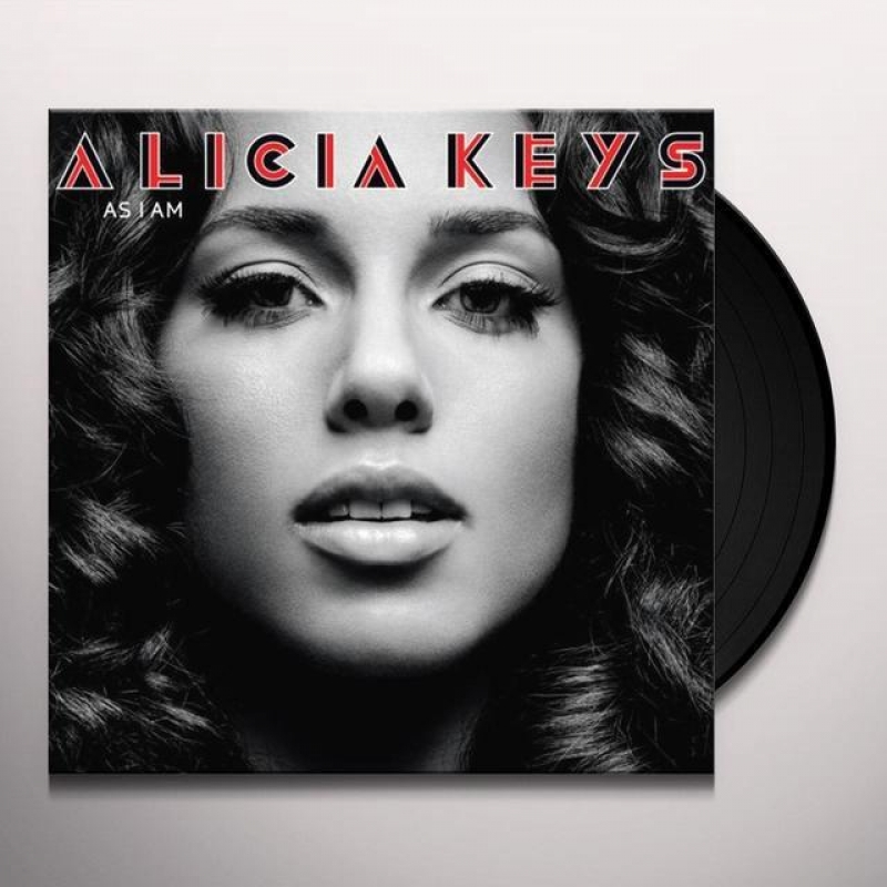 LP Alicia Keys - As I Am (VINYL DUPLO IMPORTADO LACRADO)