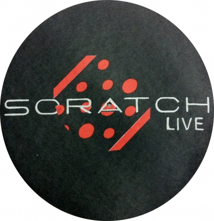 FELTRO PARA DJ SCRATCH LIVE (FINO) SLIPMATS