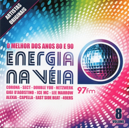 Energia Na Veia  - Vol 8 CD